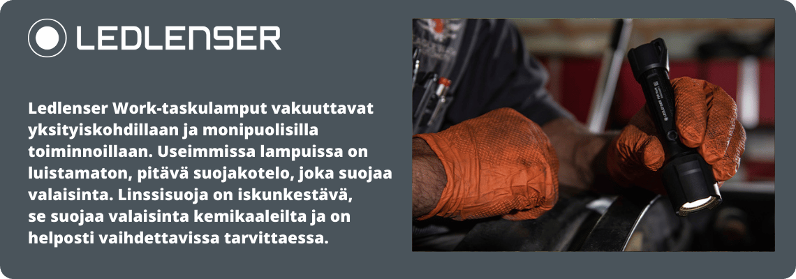 Ledlenser Work-taskulamput